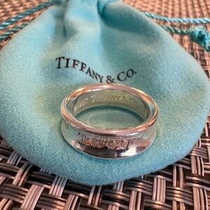 Tiffany & Co. Silver Band Ring